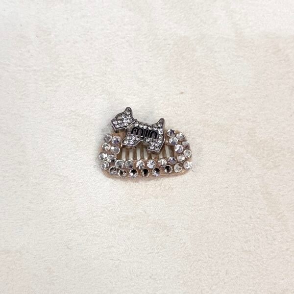 子犬のヘアピンミニスタイルかわいい高級マルチーズヨークシャーテリアユニバーサル