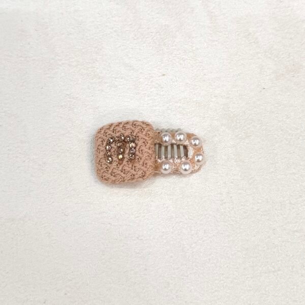 子犬のヘアピンミニスタイルかわいい高級マルチーズヨークシャーテリアユニバーサル